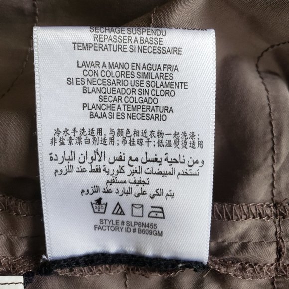 BCBGMAXAZRIA Aaron Grey Dusk Black Tiered Poplin Mini Sheath Dress 8 M L BNWT - Picture 14 of 16